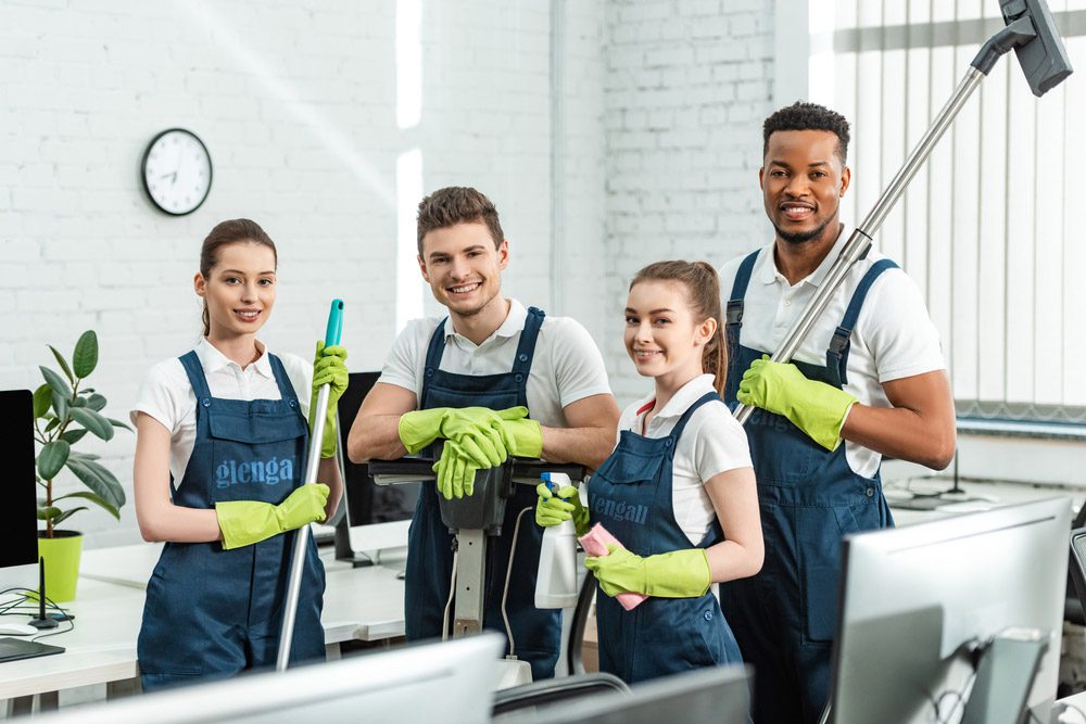 Glengall cleaning company in London, Uk
